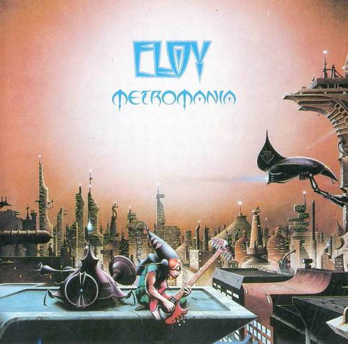 Eloy - Metromania (LP, Album)