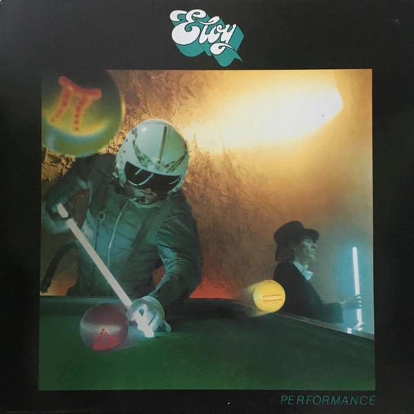 Eloy - Performance (LP, Album)