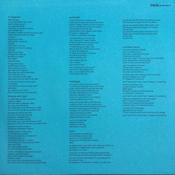 Eloy - Performance (LP, Album) - Image 5
