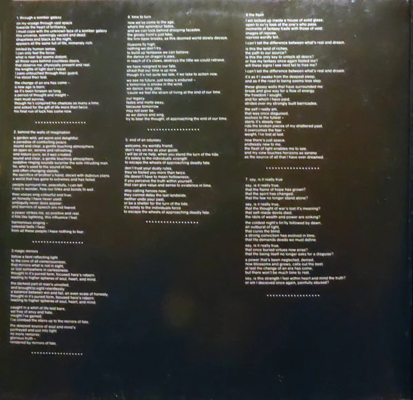 Eloy - Time To Turn (LP, Album, Gat) - Image 2