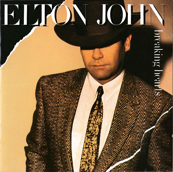 Elton John - Breaking Hearts (CD, Album)