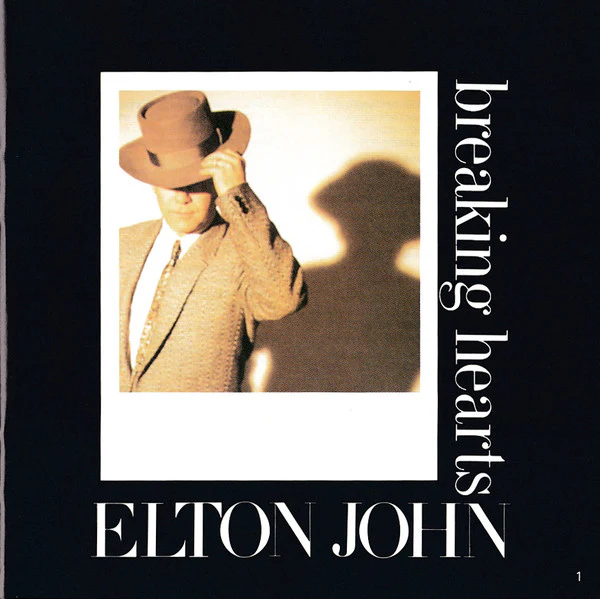 Elton John - Breaking Hearts (CD, Album) - Image 2