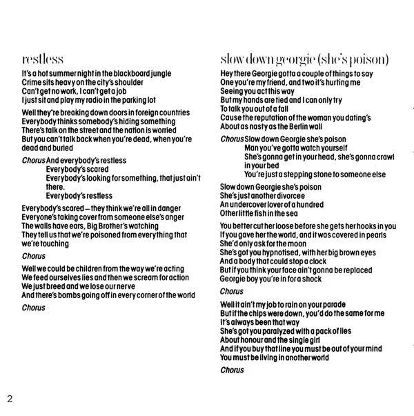 Elton John - Breaking Hearts (CD, Album) - Image 3