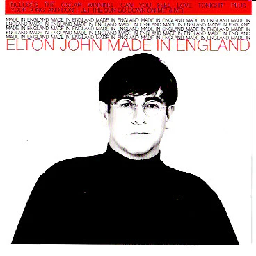 Elton John - Made In England (CD, Single)