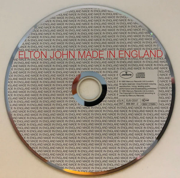 Elton John - Made In England (CD, Single) - Image 3