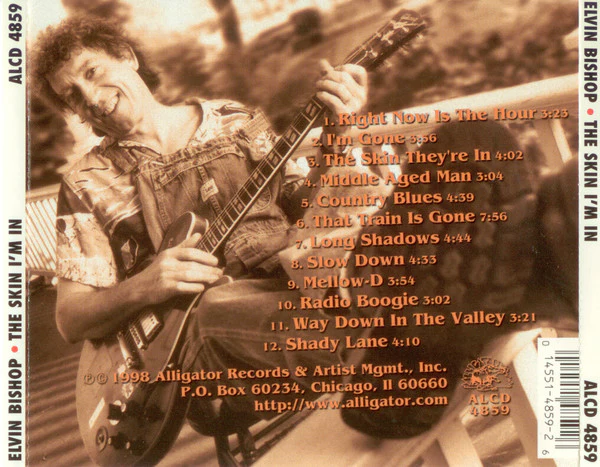 Elvin Bishop - The Skin I'm In (CD, Album, Jew) - Image 2