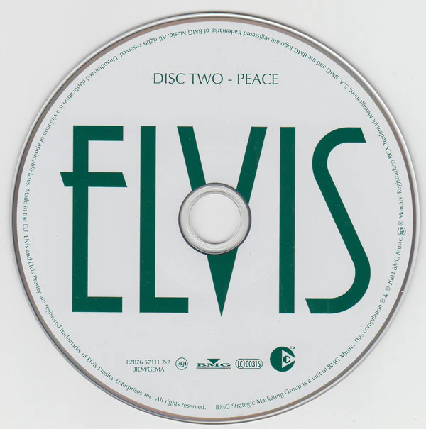 Elvis* - Christmas Peace (2xCD, Comp, Copy Prot.) - Image 4