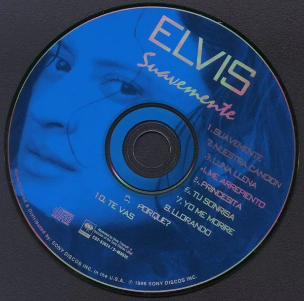 Elvis Crespo - Suavemente (CD, Album) - Image 5