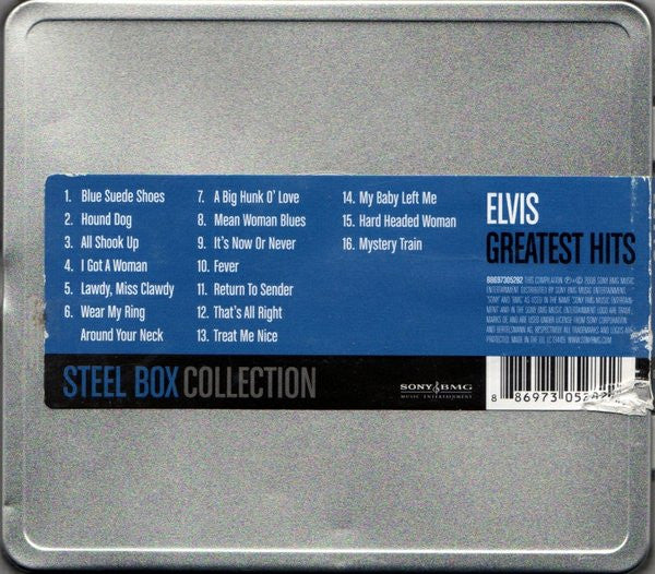 Elvis* - Greatest Hits (CD, Comp) - Image 2
