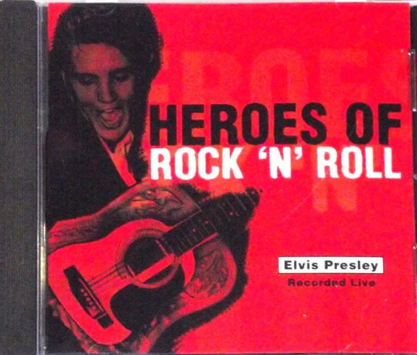 Elvis Presley - Heroes Of Rock 'N' Roll (CD, Comp)
