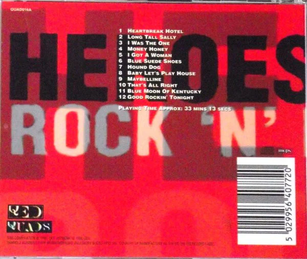 Elvis Presley - Heroes Of Rock 'N' Roll (CD, Comp) - Image 2