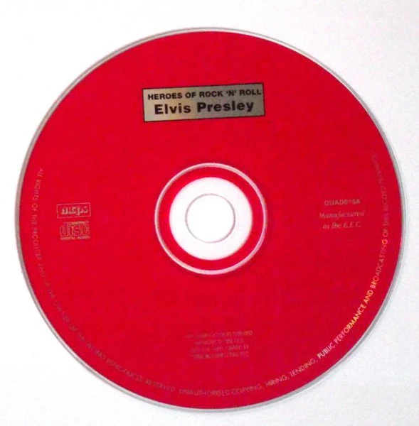 Elvis Presley - Heroes Of Rock 'N' Roll (CD, Comp) - Image 3
