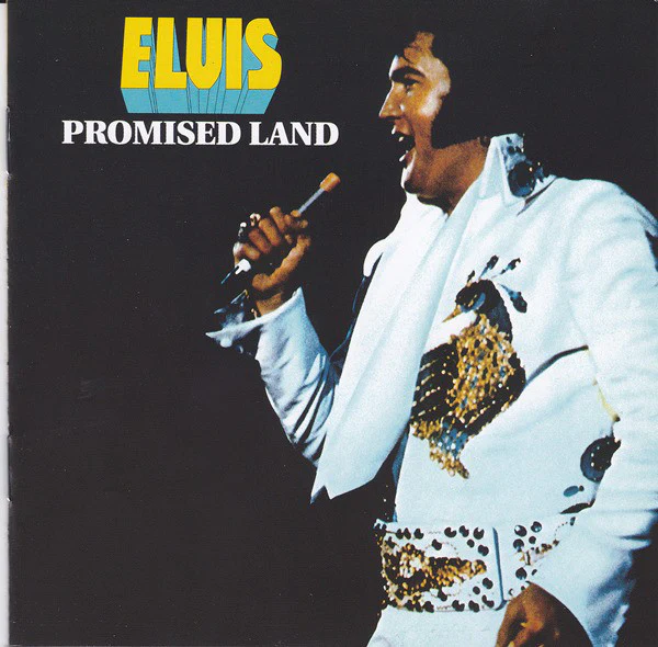 Elvis Presley - Promised Land (CD, Album, RE, RM)