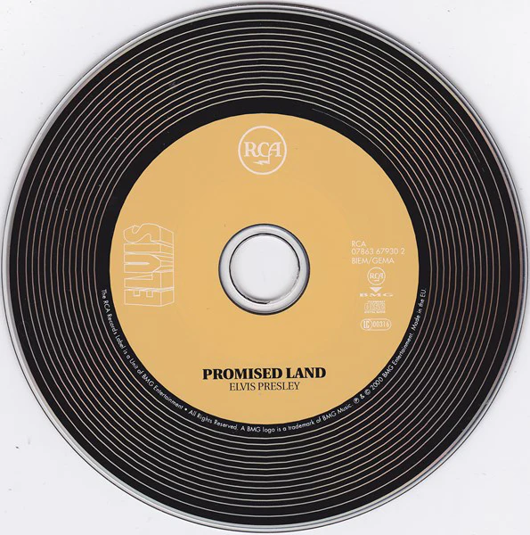 Elvis Presley - Promised Land (CD, Album, RE, RM) - Image 4
