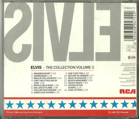 Elvis Presley - The Collection Volume 3 (CD, Comp) - Image 4