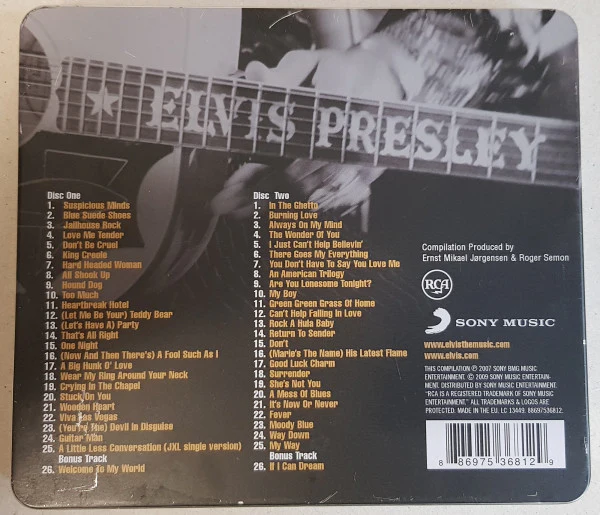 Elvis Presley - The Essential Elvis Presley (2xCD, Comp, Ste) - Image 3
