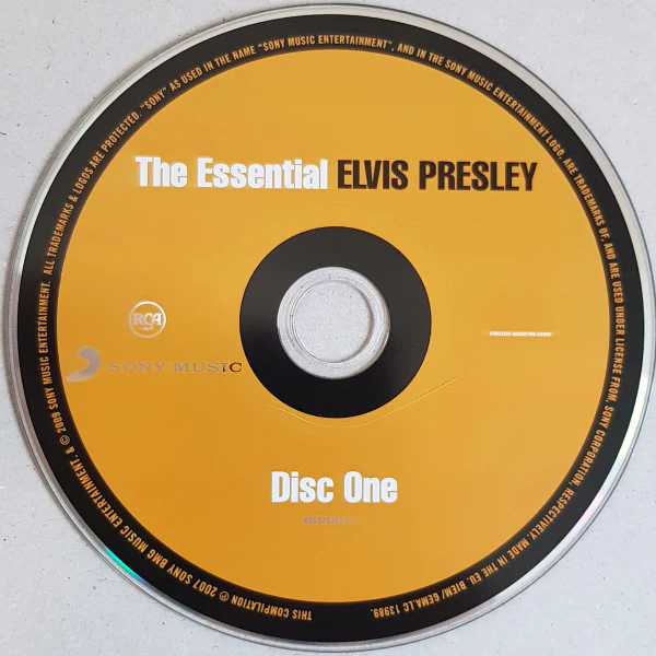 Elvis Presley - The Essential Elvis Presley (2xCD, Comp, Ste) - Image 4