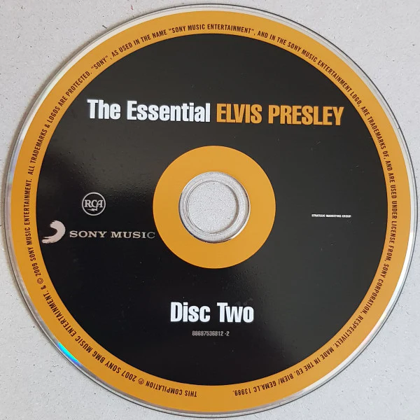 Elvis Presley - The Essential Elvis Presley (2xCD, Comp, Ste) - Image 5