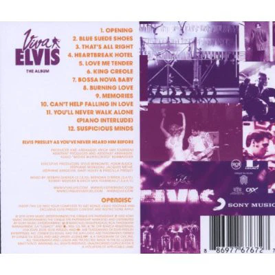 Elvis Presley - Viva Elvis (The Album) (CD, Album, Enh) - Image 2