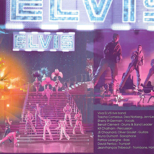 Elvis Presley - Viva Elvis (The Album) (CD, Album, Enh) - Image 3