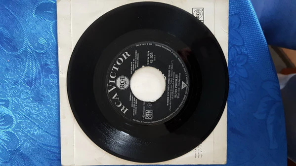 Elvis* - Return To Sender (7", Single, Mono) - Image 5