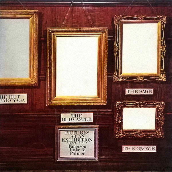 Emerson, Lake & Palmer - Pictures At An Exhibition (LP, Album, RE, Gat)