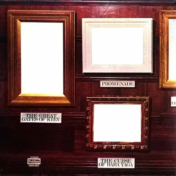 Emerson, Lake & Palmer - Pictures At An Exhibition (LP, Album, RE, Gat) - Image 2