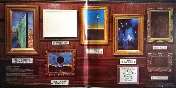 Emerson, Lake & Palmer - Pictures At An Exhibition (LP, Album, RE, Gat) - Image 3