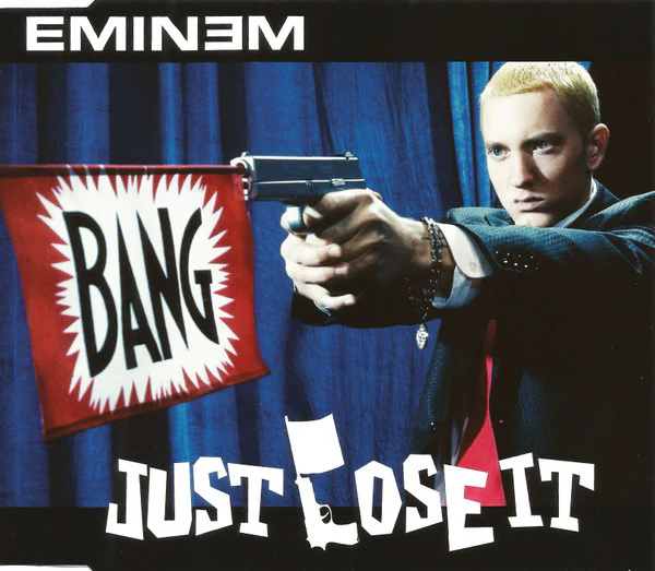 Eminem - Just Lose It (CD, Maxi, Enh)