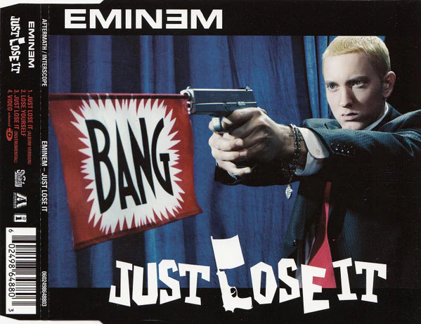 Eminem - Just Lose It (CD, Maxi, Enh) - Image 3