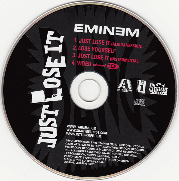 Eminem - Just Lose It (CD, Maxi, Enh) - Image 5