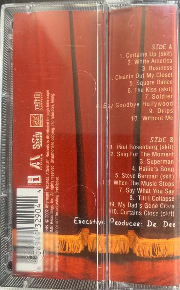 Eminem - The Eminem Show (Cass, Album, Ver) - Image 2
