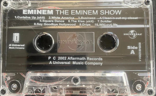 Eminem - The Eminem Show (Cass, Album, Ver) - Image 3