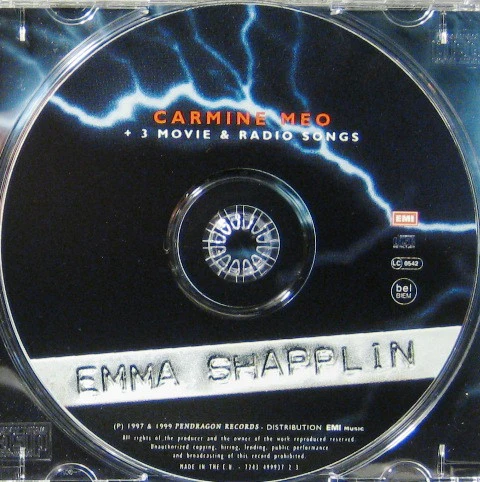 Emma Shapplin - Carmine Meo + 3 Movie & Radio Songs (CD, Album) - Image 2