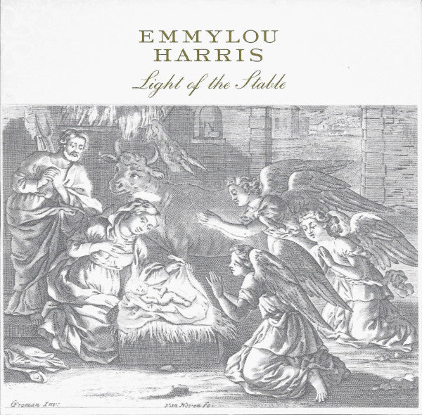 Emmylou Harris - Light Of The Stable (CD, Album, RE)