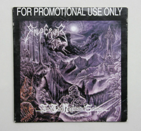 Emperor (2) - In The Nightside Eclipse (CD, Album, Promo)