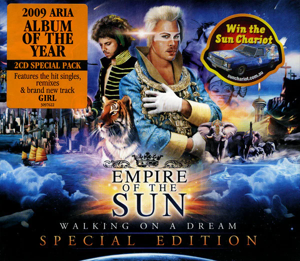 Empire Of The Sun - Walking On A Dream (Special Edition) (CD, Album, P/Mixed + CD, Comp + Sli)