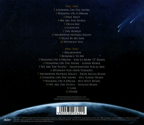 Empire Of The Sun - Walking On A Dream (Special Edition) (CD, Album, P/Mixed + CD, Comp + Sli) - Image 3