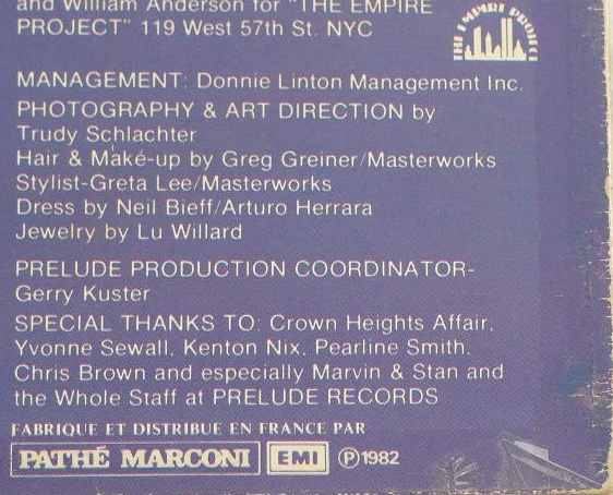 Empress - Empress (LP, Album) - Image 3