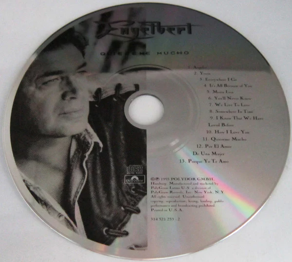 Engelbert Humperdinck - Quiereme Mucho (CD, Album) - Image 3