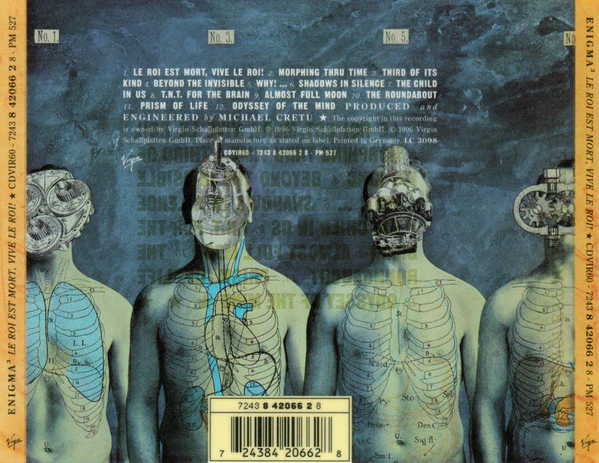 Enigma - Le Roi Est Mort, Vive Le Roi! (CD, Album) - Image 2