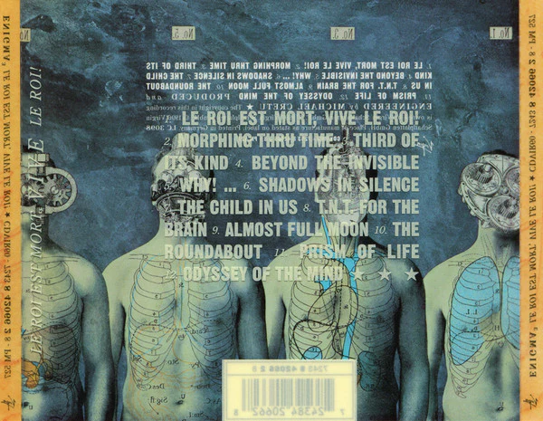 Enigma - Le Roi Est Mort, Vive Le Roi! (CD, Album) - Image 3