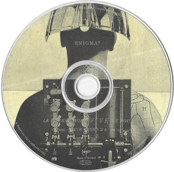 Enigma - Le Roi Est Mort, Vive Le Roi! (CD, Album) - Image 4