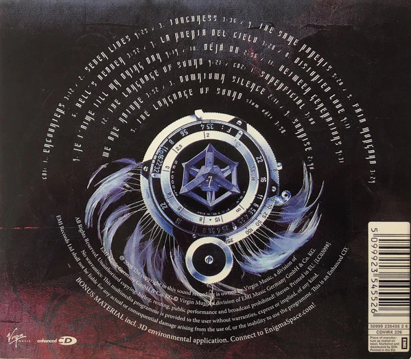 Enigma - Seven Lives Many Faces (CD, Album, M/Print, Dig) - Image 2