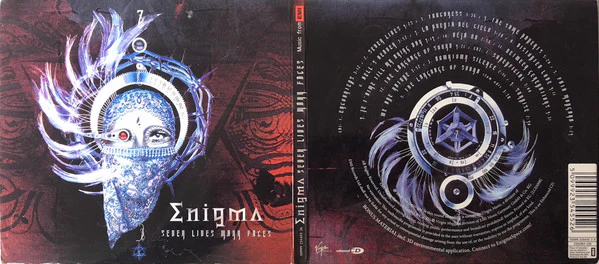 Enigma - Seven Lives Many Faces (CD, Album, M/Print, Dig) - Image 3