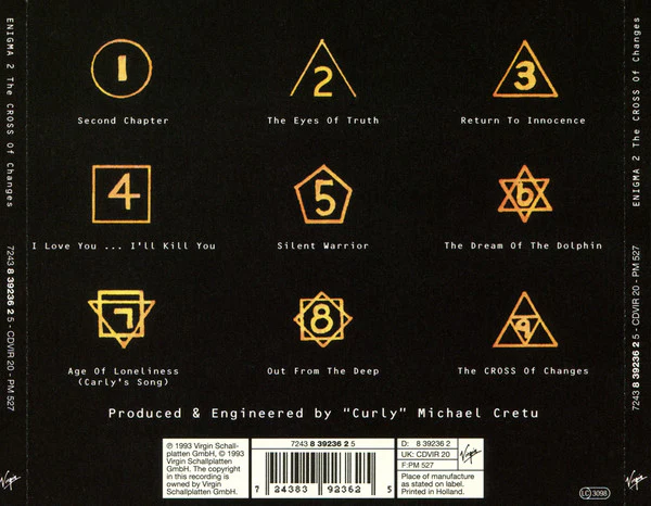 Enigma - The Cross Of Changes (CD, Album) - Image 2