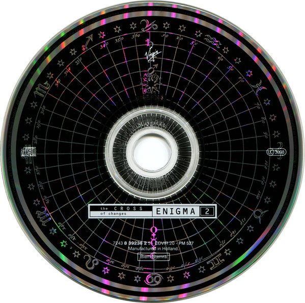 Enigma - The Cross Of Changes (CD, Album) - Image 3