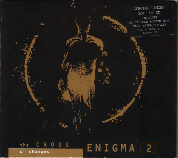 Enigma - The Cross Of Changes (CD, Album, Ltd, S/Edition, 24 )