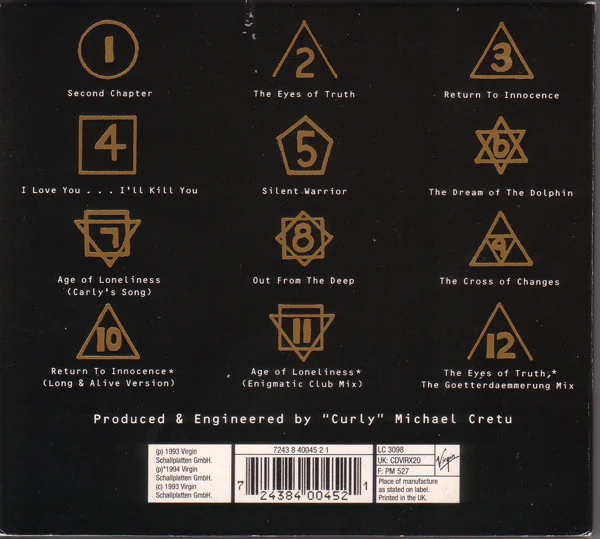 Enigma - The Cross Of Changes (CD, Album, Ltd, S/Edition, 24 ) - Image 2