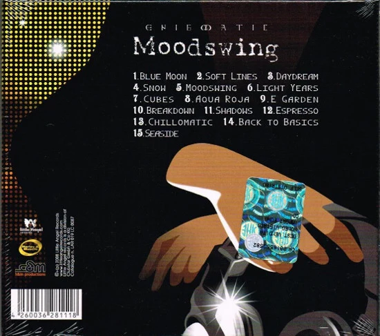 Enigmatic* - Moodswing (CD, Album) - Image 2